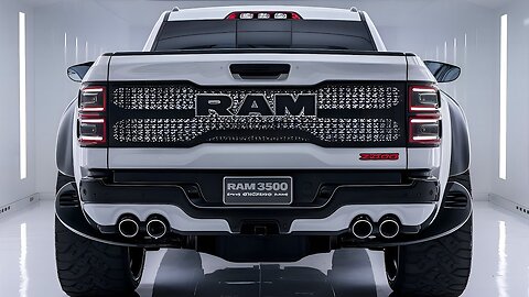 2025 Dodge RAM 3500 The_Ultimate Heavy Duty Powerhouse