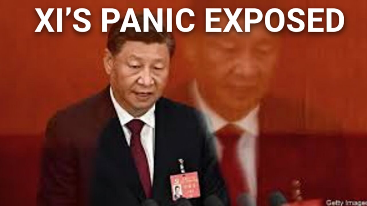 Dave Talks Stuff - Xi Panics. Chinese Society Breaking Down (Reupload)