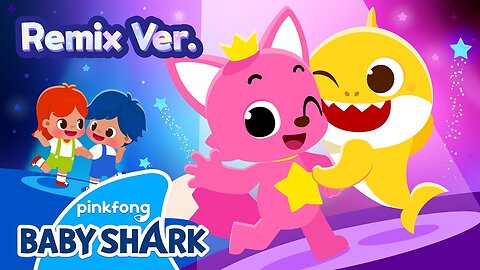 Round and Round (Remix) ｜ Dunggulge Dunggulge by Pinkfong ｜ Mingle Song ｜ Baby Shark Official