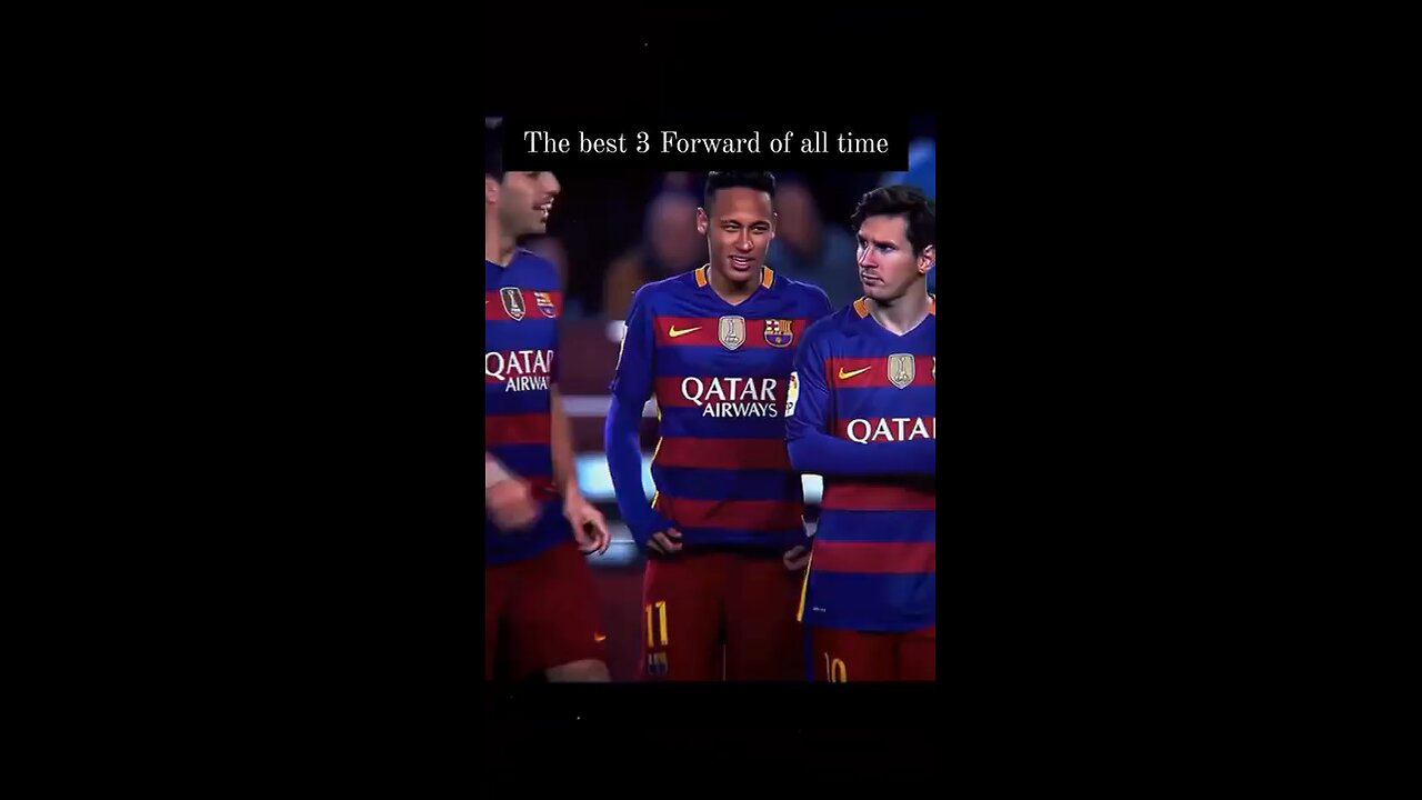 Messi, shuwaris and nymar