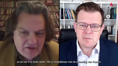 "The Ukraine War and the Eurasian World Order" - Prof. Glenn Diesen with AB Gietelink