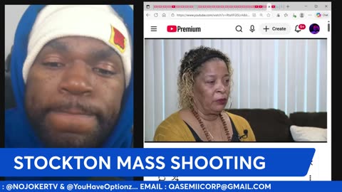 STOCKTON CALIFORNIA MASS SHOOTING at a KID BIRTHDAY PARTY ....