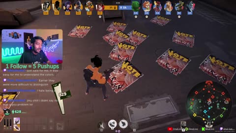 Learning Haze & Warden Live