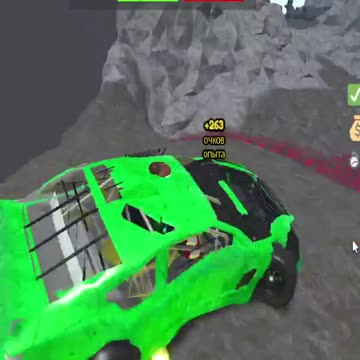 I crashed the car with nitro) #automobile #roblox #crash #gaming #funny #comedy #nitro #car #destroy