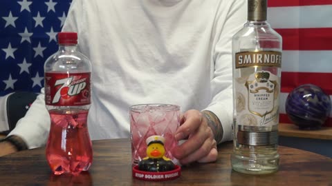 James Fleming - Smirnoff Whipped Cream Vodka & Cherry 7-Up