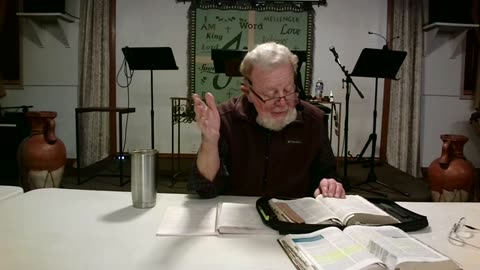 "As Israel Goes So Goes The World". Zechariah 5, November 19, 2025