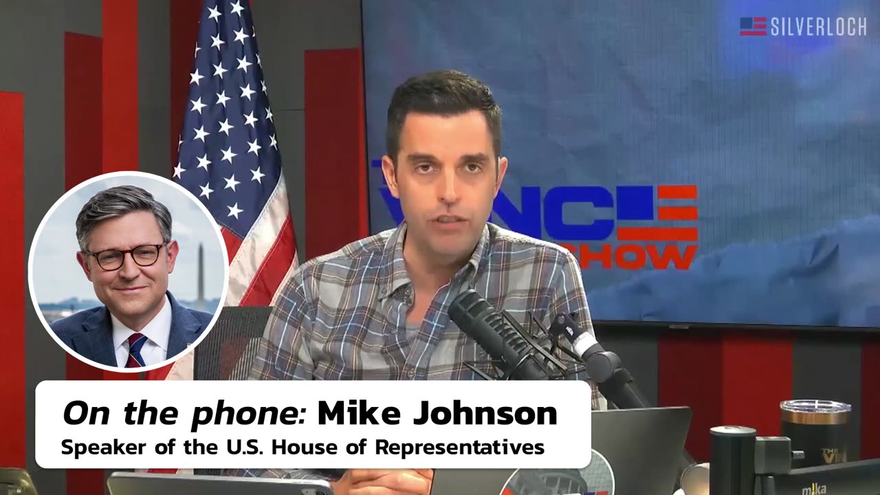 Mike Johnson Talks Gov't Shutdown with Vince