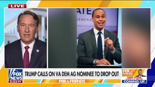 Gov Youngkin: This Is Where The Violent Left Is