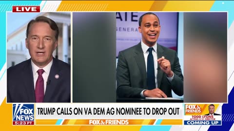 Gov Youngkin: This Is Where The Violent Left Is