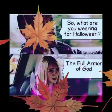 That… Ephesians 6:10-17 😍⚔️