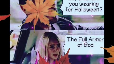 That… Ephesians 6:10-17 😍⚔️