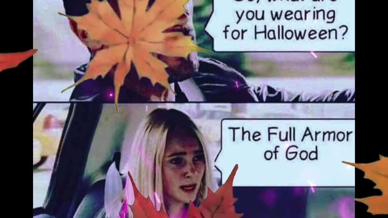 That… Ephesians 6:10-17 😍⚔️