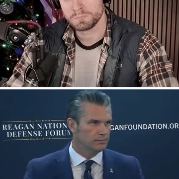 MattMorseTV - Hegseth just DROPPED a BOMBSHELL.