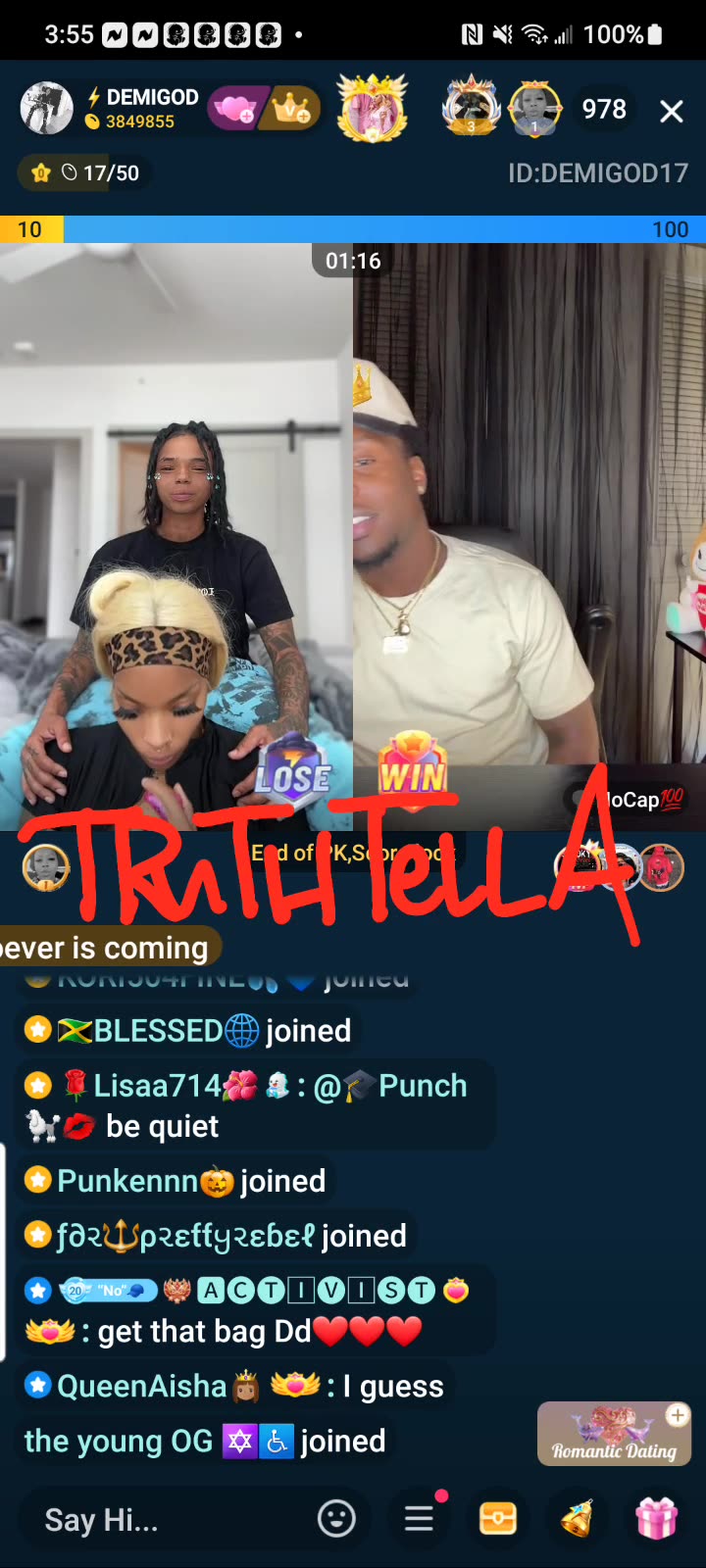 DEMI & PRETTYDEAFBAE LINE UP WITH CHOTA THEN NOCAP BEFORE A SMELL TAKES OVER