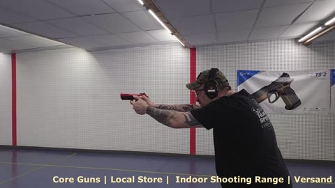 #Tanfoglio Force 22lr KK Pistole mit großen Griffstück - ein erster Eindruck