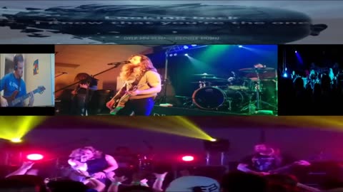 Decyfer Down ~ Over My Head ( Live + Lyric ) Remix 1c Christcore PC FX