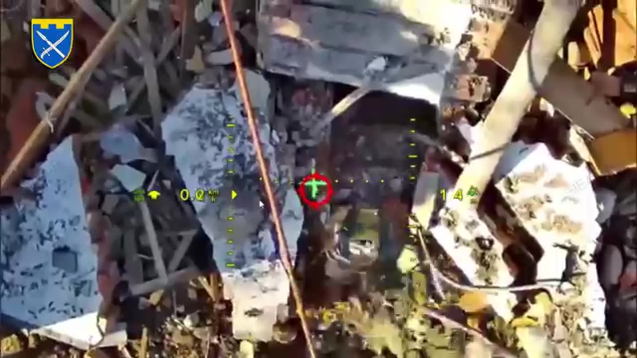 コンスタンチノフカ方面ドルガヤ・バルカのロシア軍陣地へのウクライナ軍による攻撃
