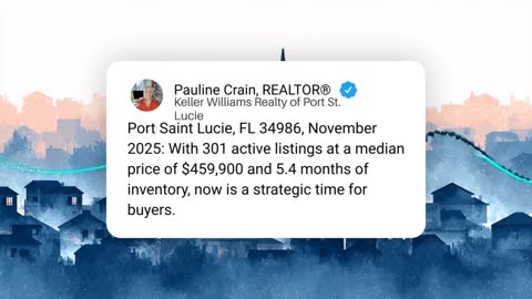 Local Market Data for Port Saint Lucie Fl 34986