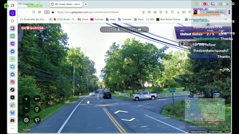 More of geoguessr with 2.1 points so far