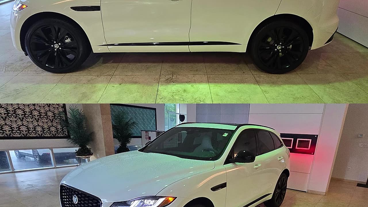 2026 Jaguar F-Pace