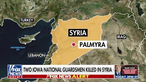 Army releases names of two Iowa National Guardsmen killed in Syria