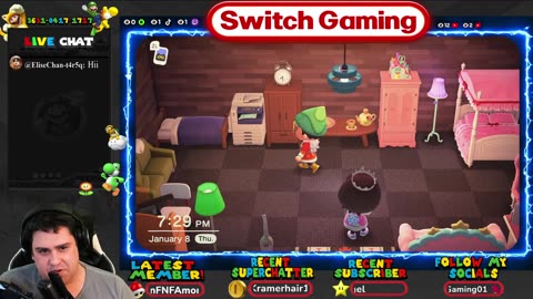 Visiting Viewers’ Islands LIVE 🌴⭐ | Animal Crossing