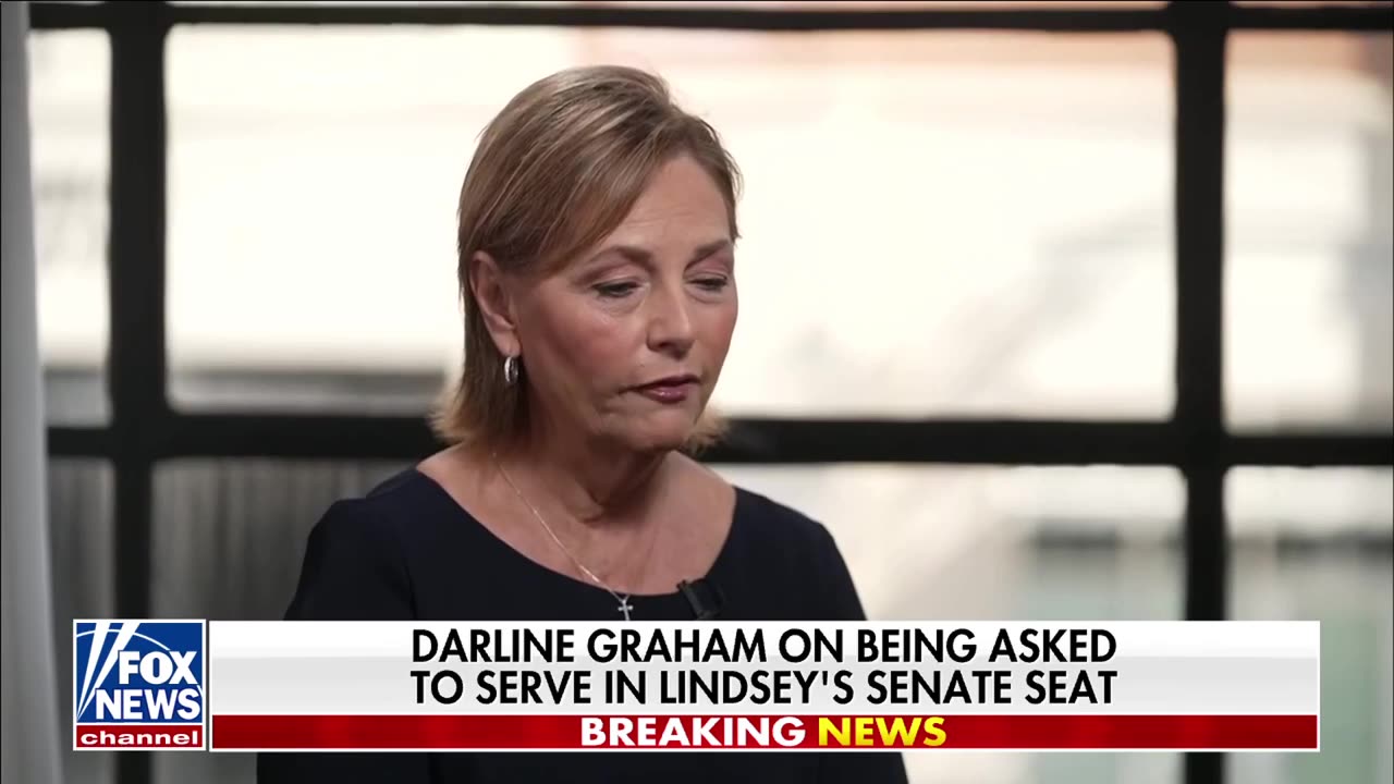 Darline Graham describes decision to run for a full term for late brother's Senate seat thumbnail