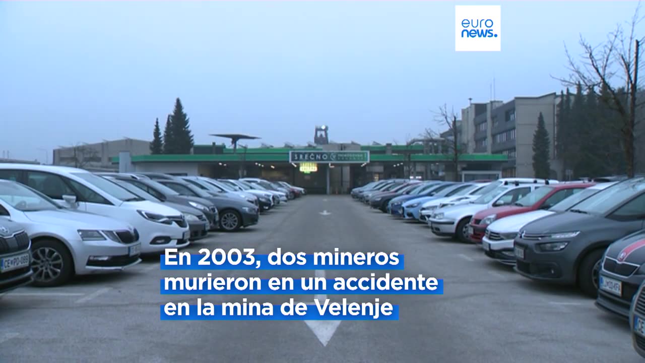 Suben a 3 los muertos tras un accidente en una mina de carbón en Eslovenia