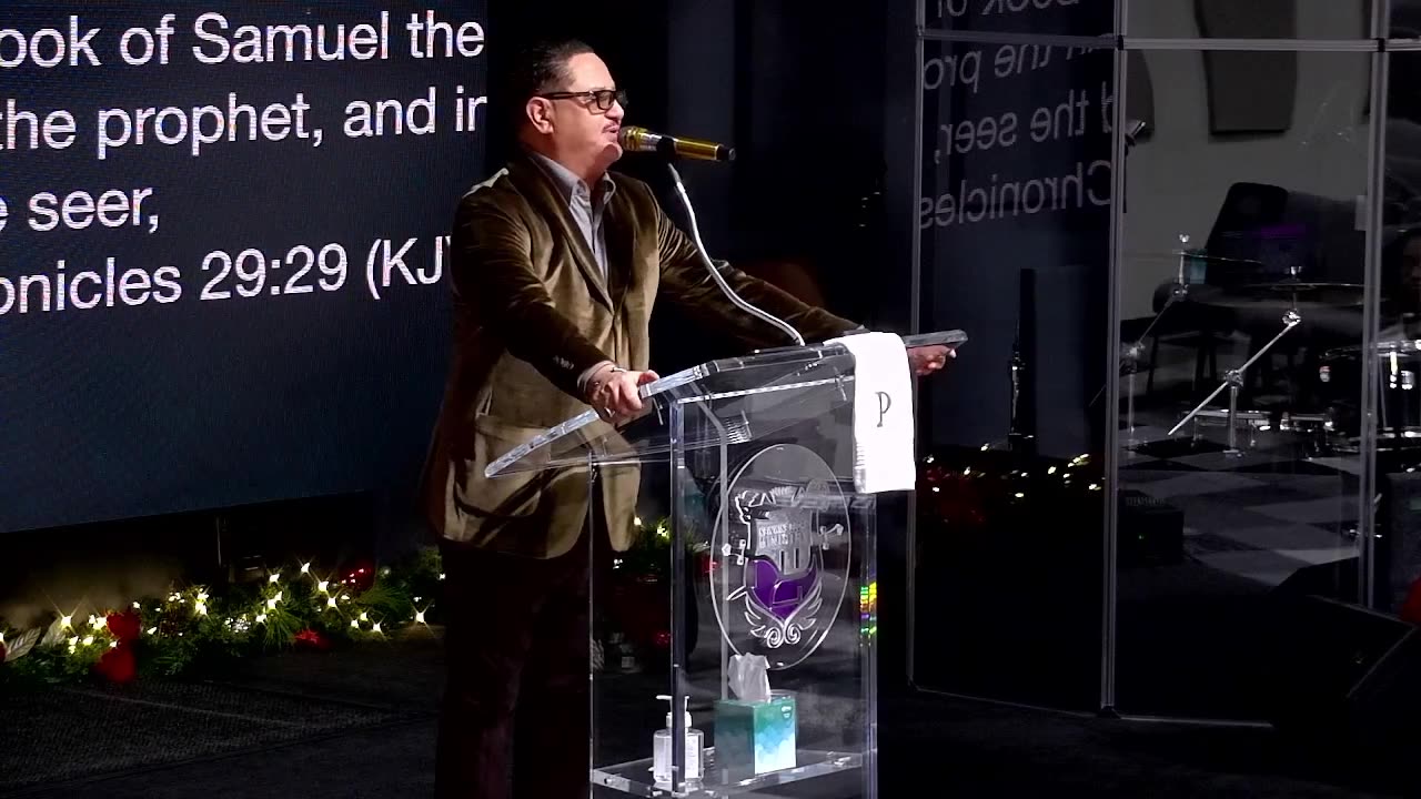 2025-12-03 WNBS"Live" with/ Bishop M.J. Reid