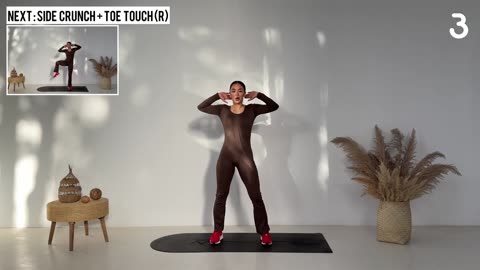 All Standing | Full Body | No Equipment | Killer Cardio | 20 MIN TABATA WORKOUT