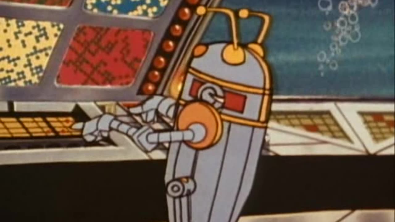 Battle of the Planets S01E14 - The Thing with 1,000 Eyes