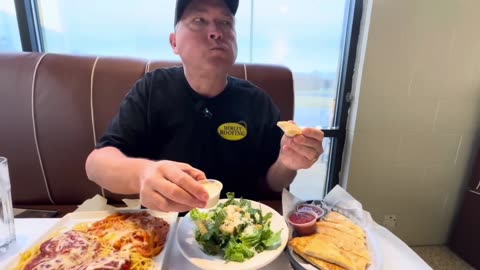 Italian Restaurant Review Goes Horribly Wrong! Goodall's Country Kitchen!