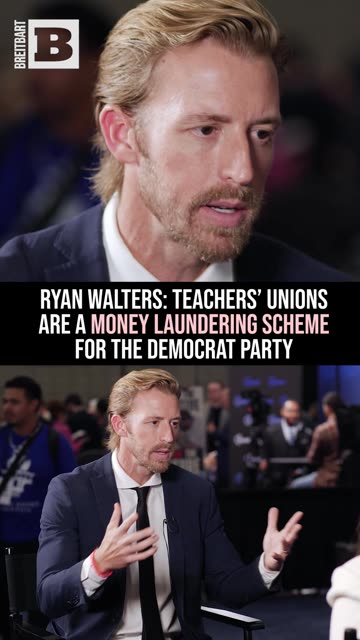 Ryan Walters: Teachers' Unions Are a Money Laundering Scheme for the Democrat Party