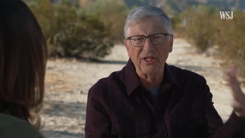 Bill Gates on Trump, Musk, U.S.-China and More | WSJ