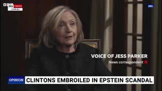 Hillary Clinton labelled ‘psychopath’ after ‘lying’ about her relationship with Jeffrey Epstein.