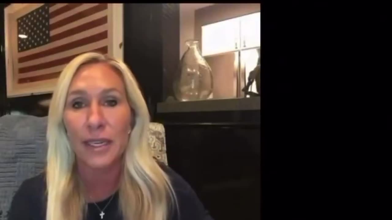 Marjorie Taylor Greene Describes Who’s Behind Islam Hate
