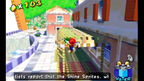 Super Mario Sunshine 100% Playthrough