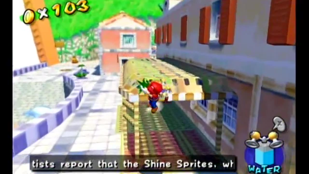 Super Mario Sunshine 100% Playthrough