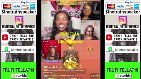 QUEENS OF SHADE TEA PARLOR WITH MADAM LO, PUMKEN, LADYBEE, LIYAH THE DOLL & SWEETS2HAVE