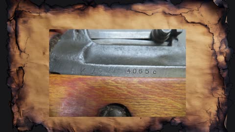 WWII German K43 (ac 45) Walther Semi-Automatic Rifle 🇩🇪