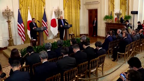 Trump says S Korea, Japan will pay billions 'upfront' in investment 