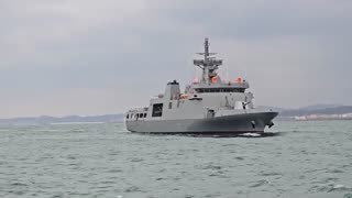 1st of 6 Coastal Patrol Ships Delivered to Philippine Navy