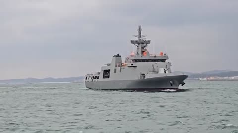 1st of 6 Coastal Patrol Ships Delivered to Philippine Navy