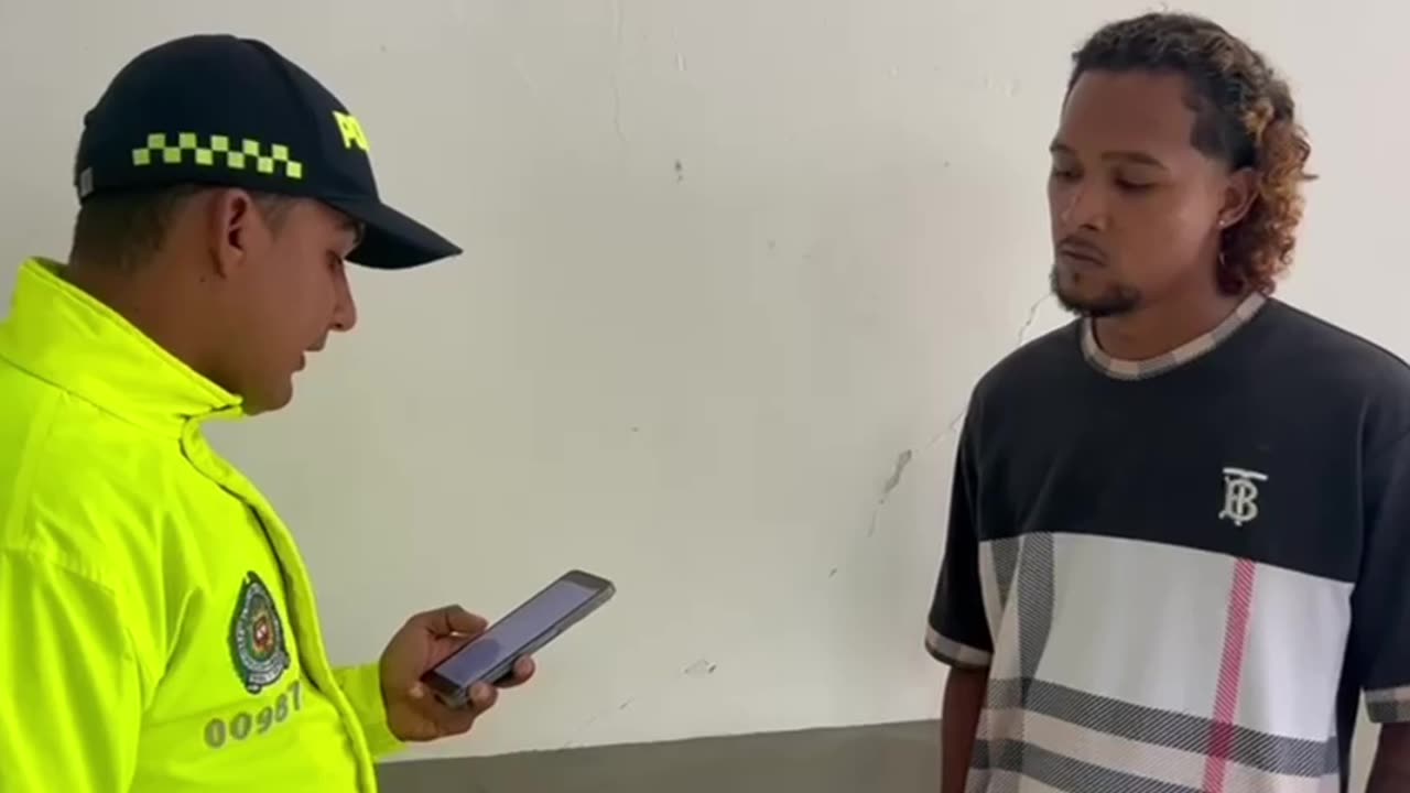 captura de delincuentes ctg