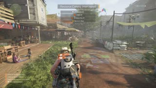 Manhunt THE PACT Week 5 / Double LMG Blindfire Build #Gameplay #Division2 #TomClancy #WZ #RTX4070