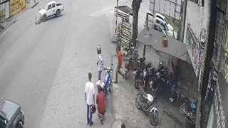 Accidente en Piedecuesta