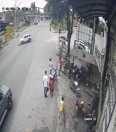 Accidente en Piedecuesta