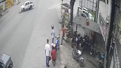 Accidente en Piedecuesta