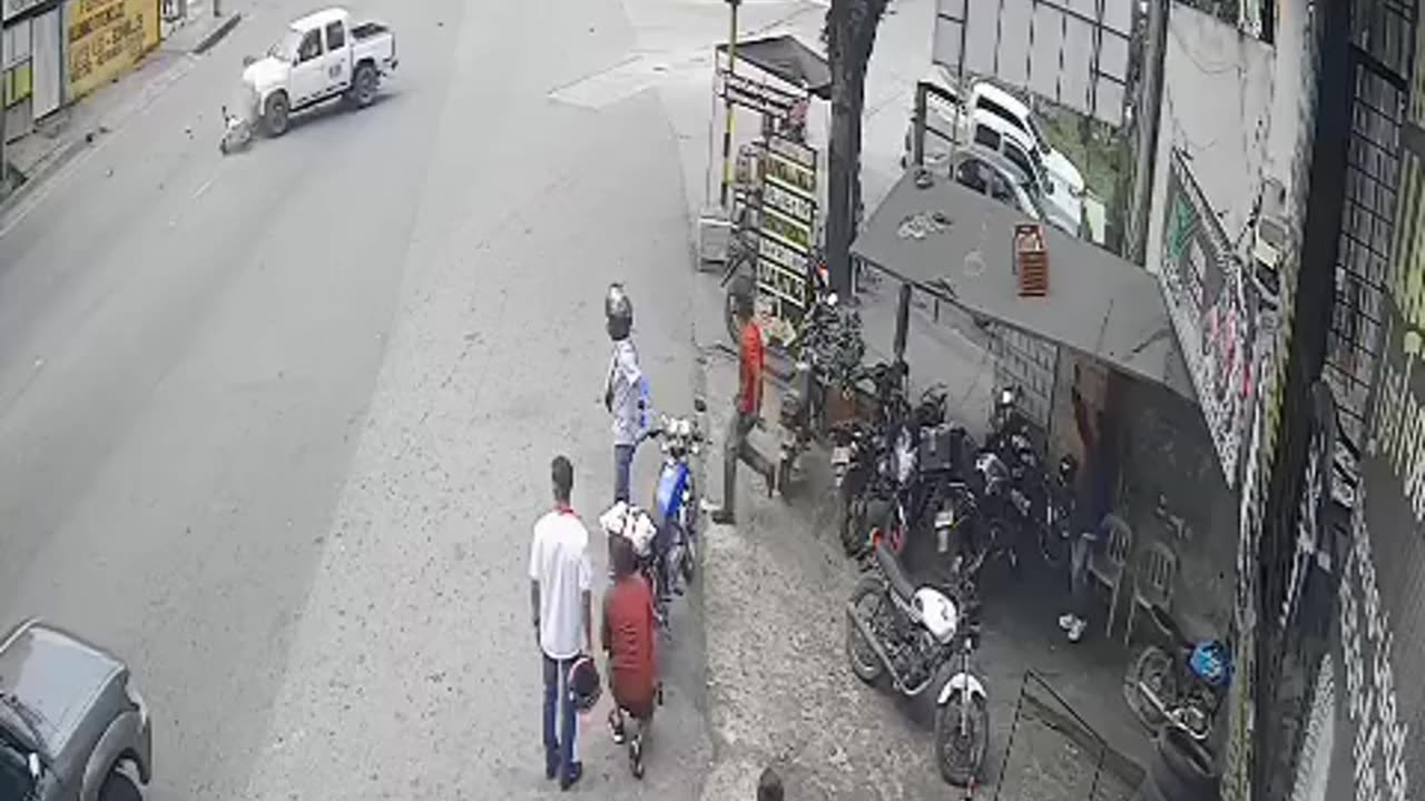 Accidente en Piedecuesta