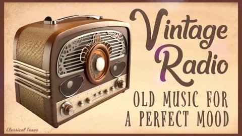 🎶Vintage Radio _ 1920s🎧